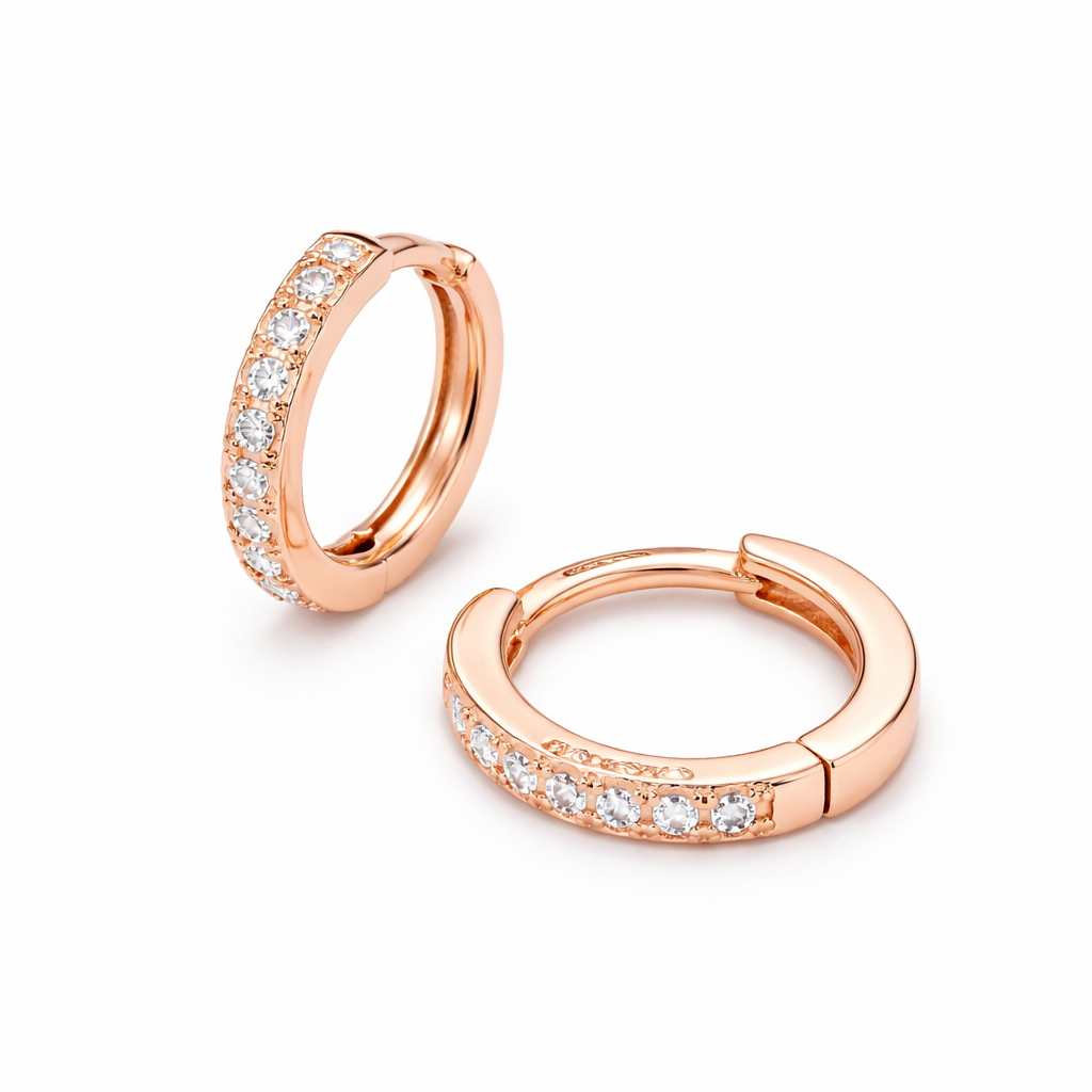 Golden Circle hoops