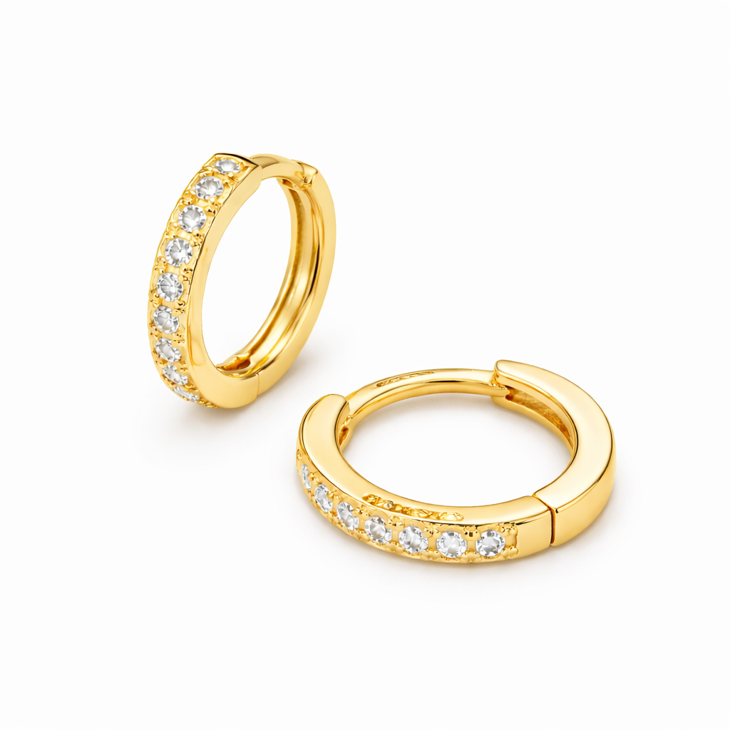 Golden Circle hoops
