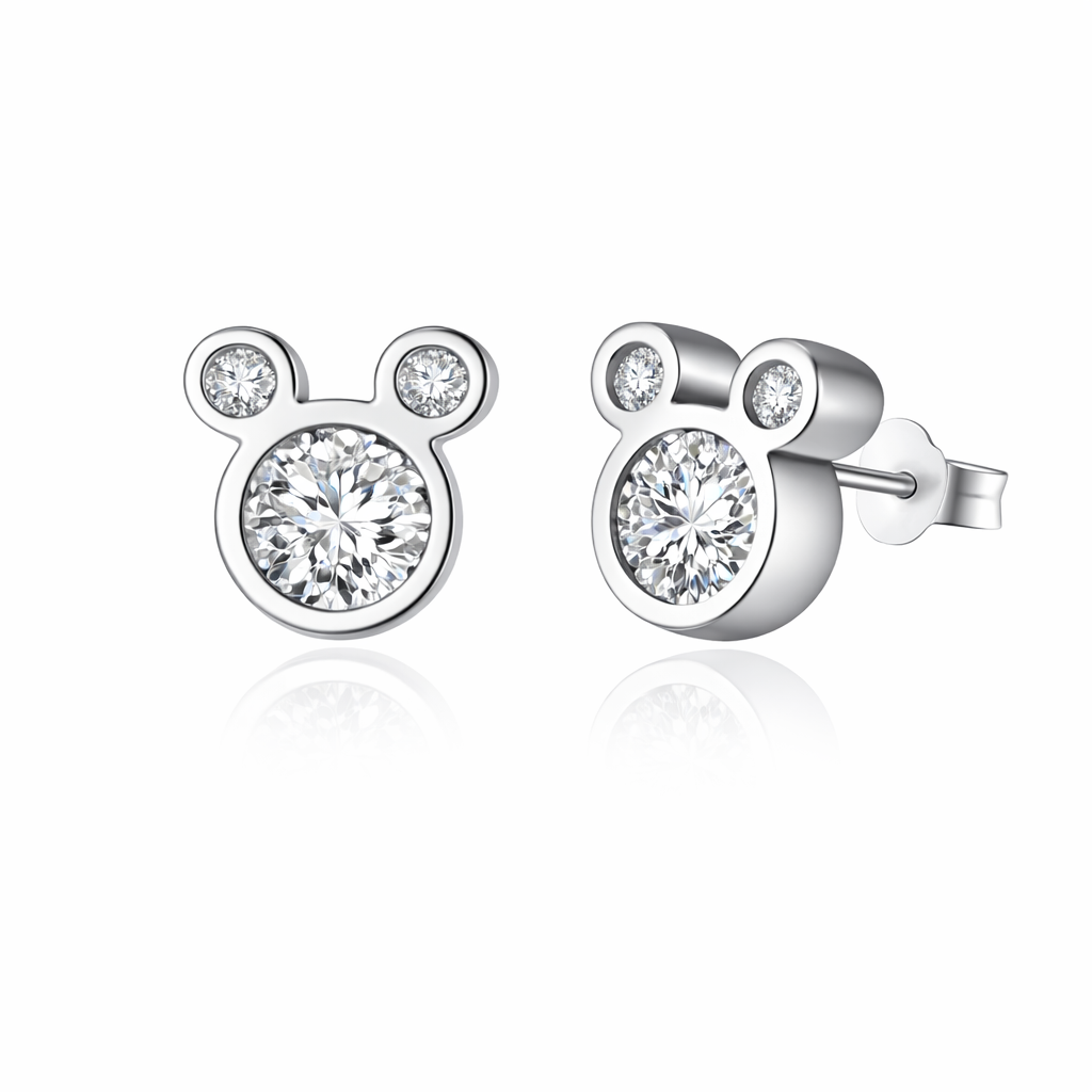 Mouse Stud Earrings
