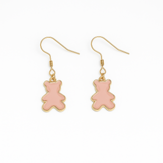 Teddy Bear Earrings