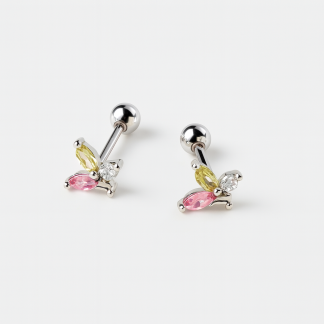Colorful Butterfly Earring