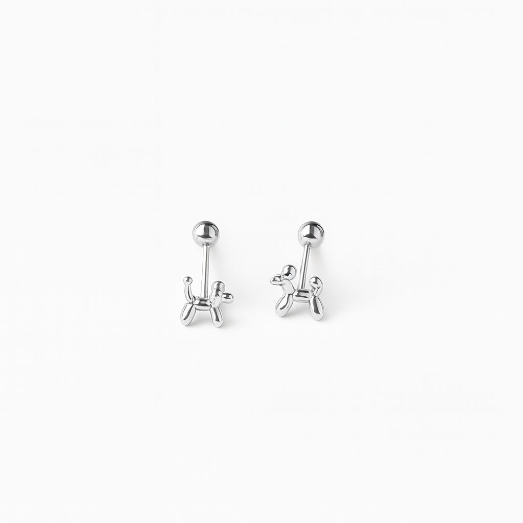 Small Dog earrings