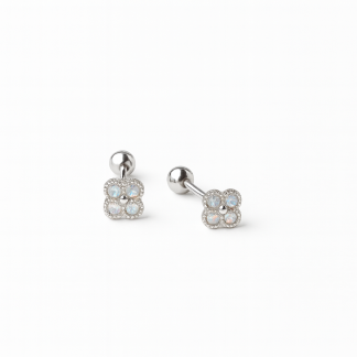 Iris Flower Earring