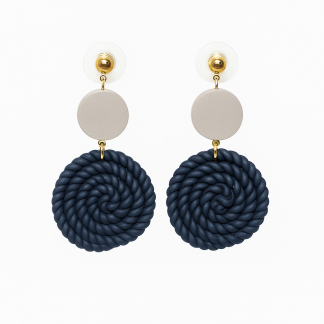 Drop Stud Earrings