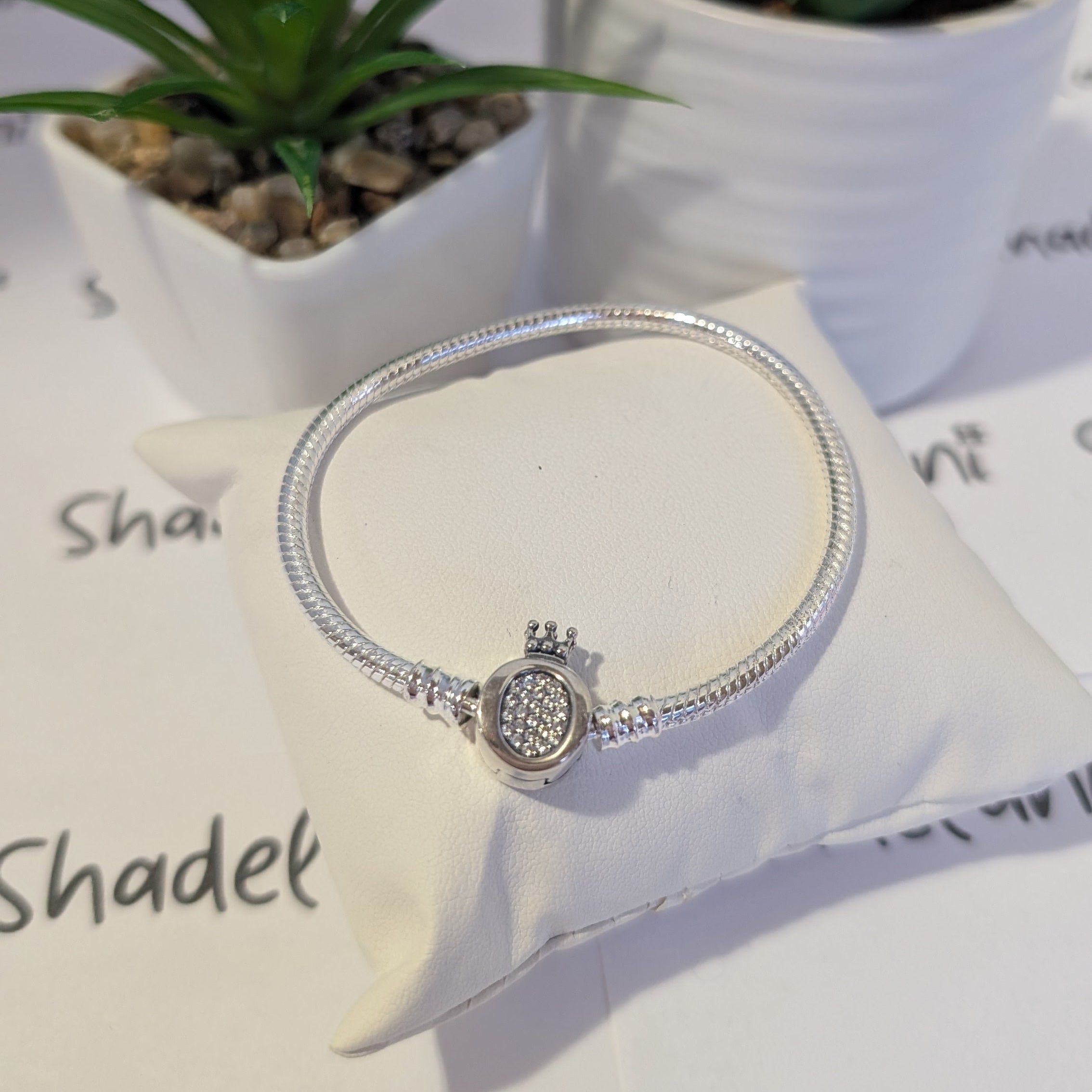 Crown Bracelet