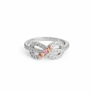 Forever Mom Infinity Ring