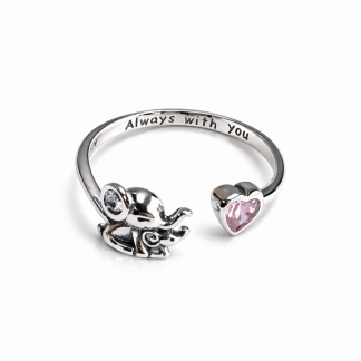 Endless Sparkle Infinity Ring