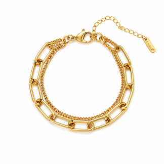 Golden Chunky Bracelet