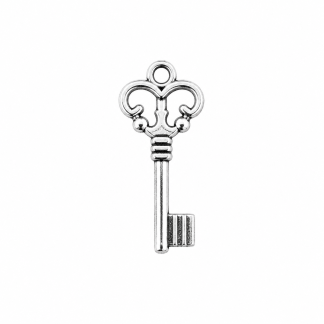 Wish Key Medium Charm