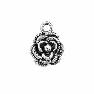 Rose Love Small Charm