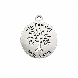 Family Roots Small Charm