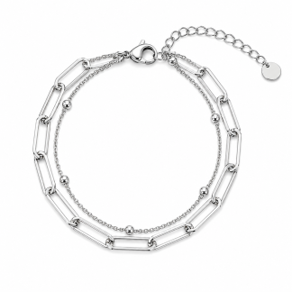Silver Harmony Bracelet