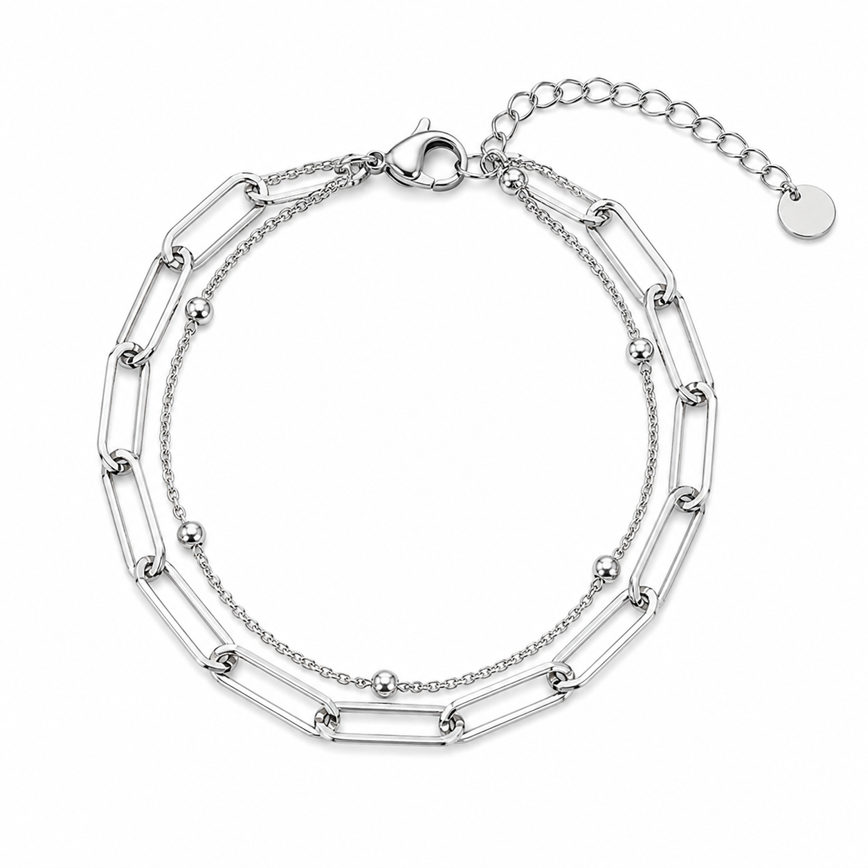 Silver Harmony Bracelet