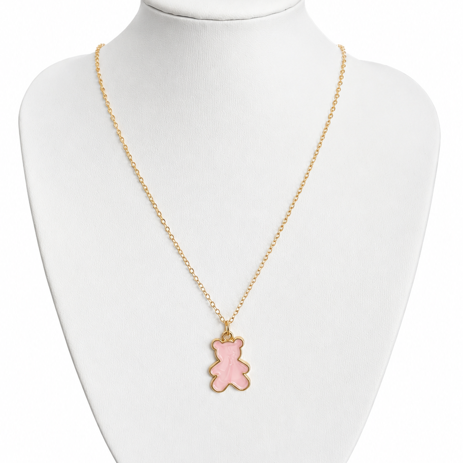 Teddy Bear Necklace