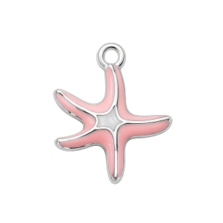 Pink Starfish Small Charm