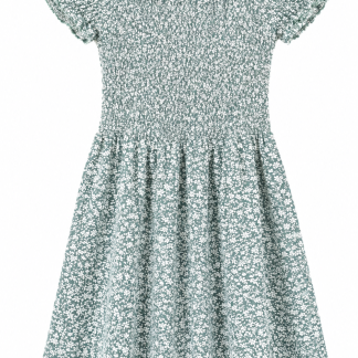 Tropical Shoulder Off Dress