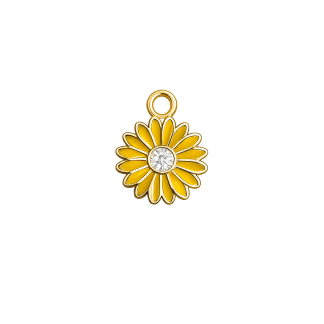 Marcia Flower Small Charm