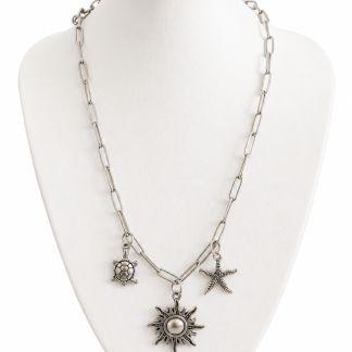 Ocean Charm Necklace
