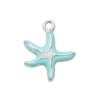 Sky Starfish Small Charm