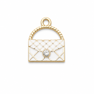 Quilted Handbag Medium Charm