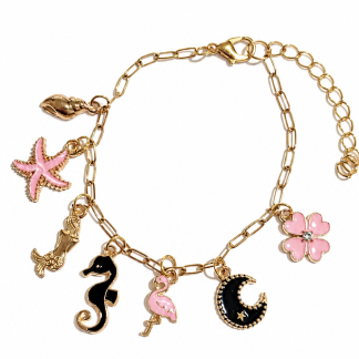 Coastal Charm Bracelet
