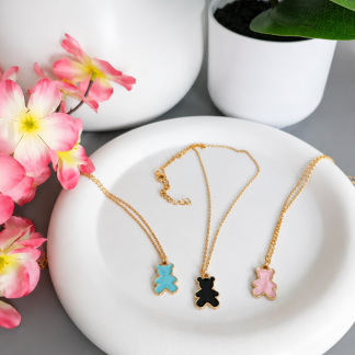Teddy Bear Necklace