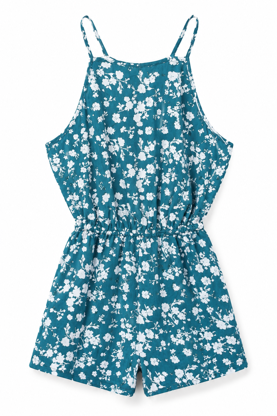 Mango Tropical Romper