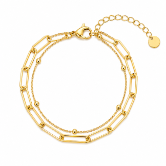 Golden Harmony Bracelet