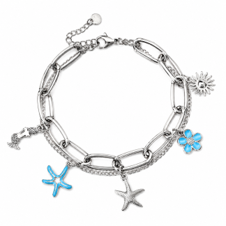 Blue Tide Bracelet