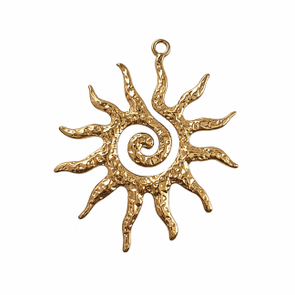 Radiant Sun Large Charm
