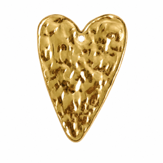 Beloved Heart Large Charm