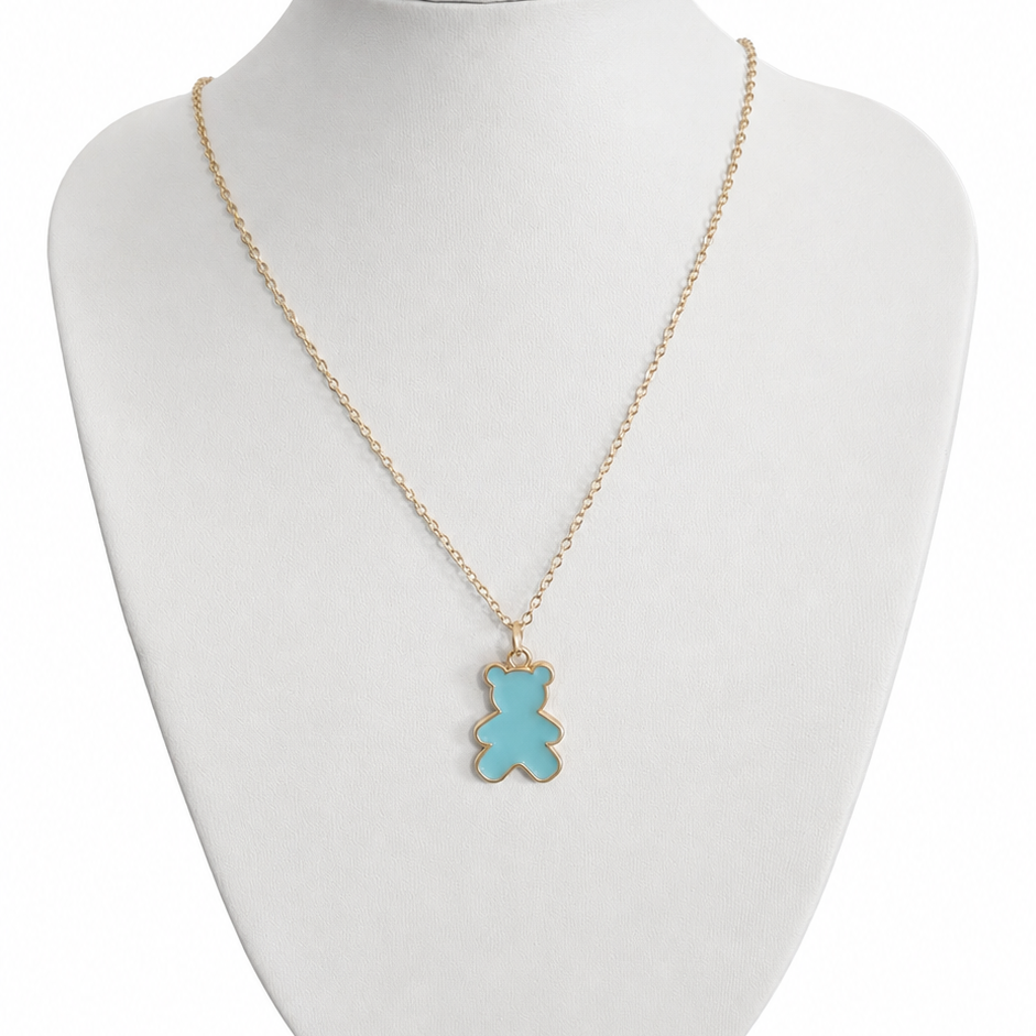 Teddy Bear Necklace