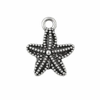 By the Sea Small Charm