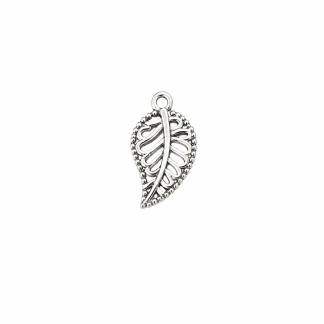Palm Leaf Small Charm