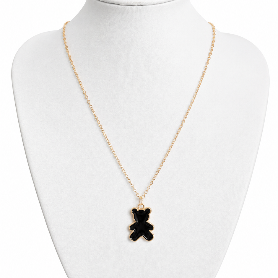 Teddy Bear Necklace
