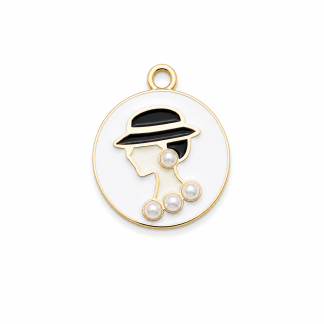 Chic Lady Medium Charm