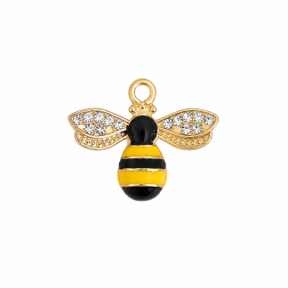 Bee Medium Charm